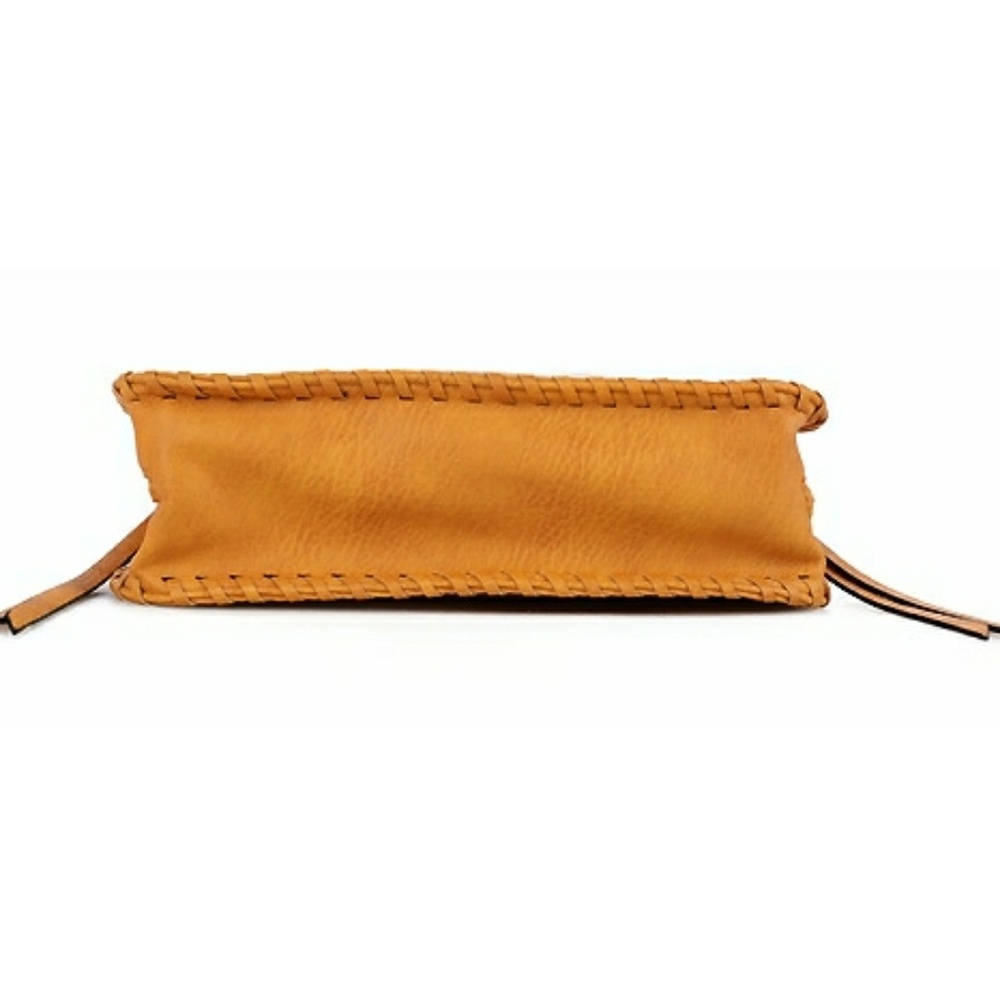 Concealed Carry Crossbody Messenger Purse - Picture 4 of 6